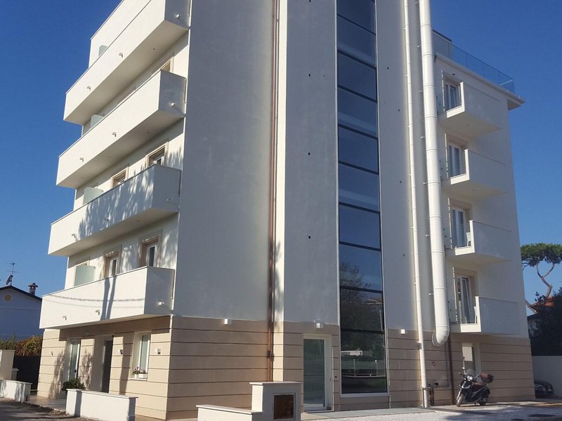 Villa Barsanti in Marina di Pietrasanta, Pisa Außenaufnahme