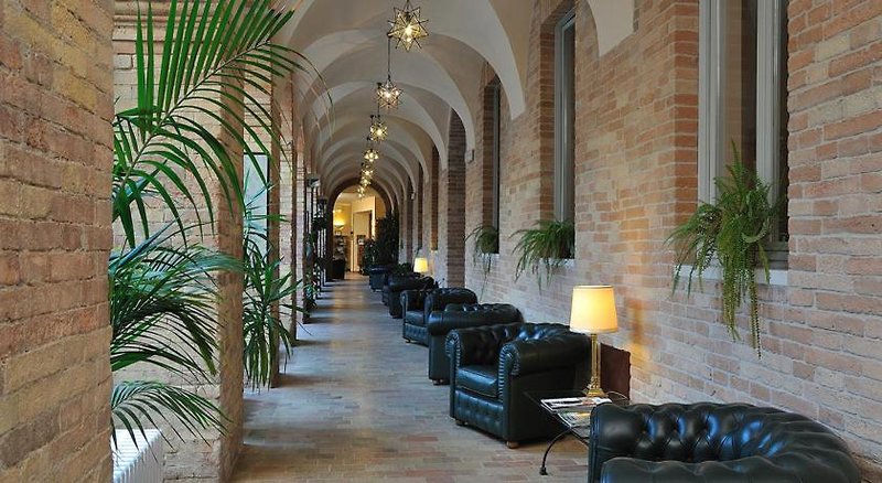 San Domenico in Urbino, Ancona (Italien) Lounge/Empfang