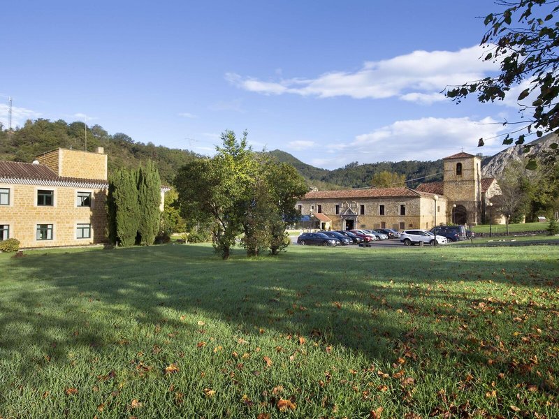 Parador de Cangas de Onís in Cangas de Onís, Asturias Außenaufnahme