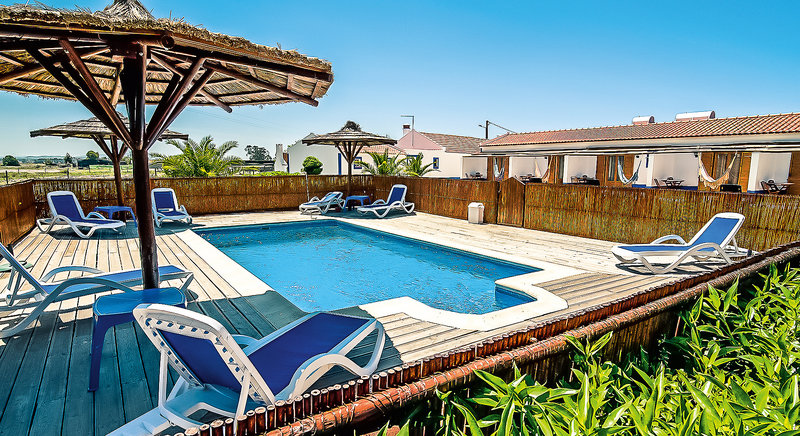 Hotel Monte Do Zeca in Zambujeira do Mar, Lissabon Pool