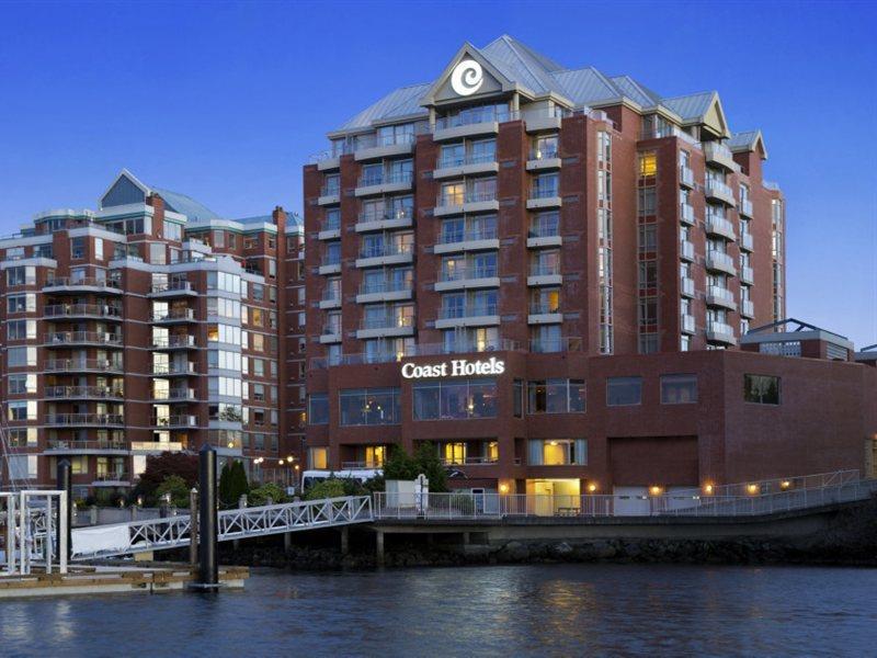 Coast Victoria Hotel & Marina by APA in Victoria, Victoria Außenaufnahme