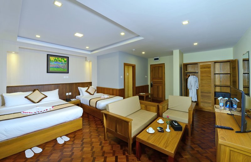 Hotel H Valley Yangon in Yangon, Rangun (Myanmar) Wohnbeispiel