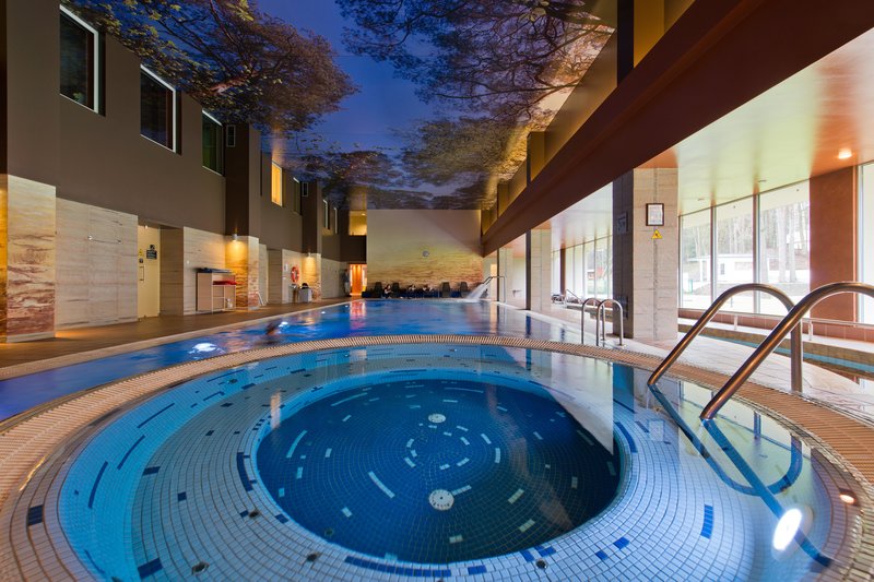 Spa Vilnius in Druskininkai, Vilnius (Litauen) Hallenbad
