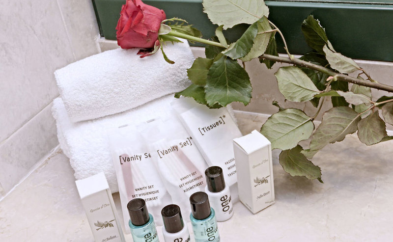 Rege Hotel in San Donato Milanese, Mailand (Malpensa) Badezimmer