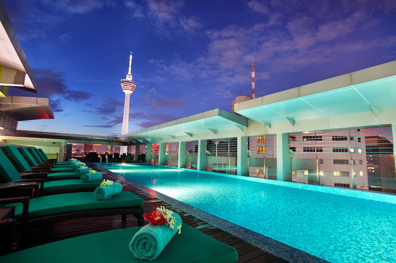 PARKROYAL Serviced Suites Kuala Lumpur in Kuala Lumpur, Kuala Lumpur (Malaysia) Pool