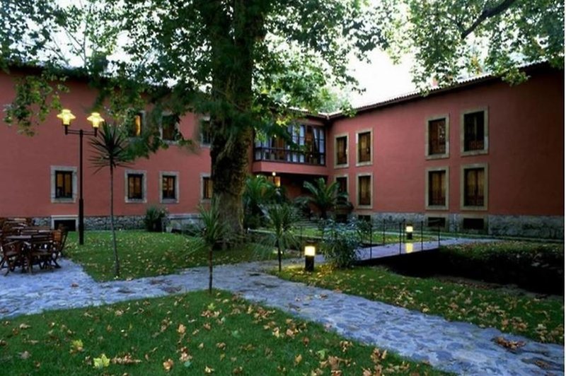 Parador de Gijón in Gijón, Asturias Außenaufnahme