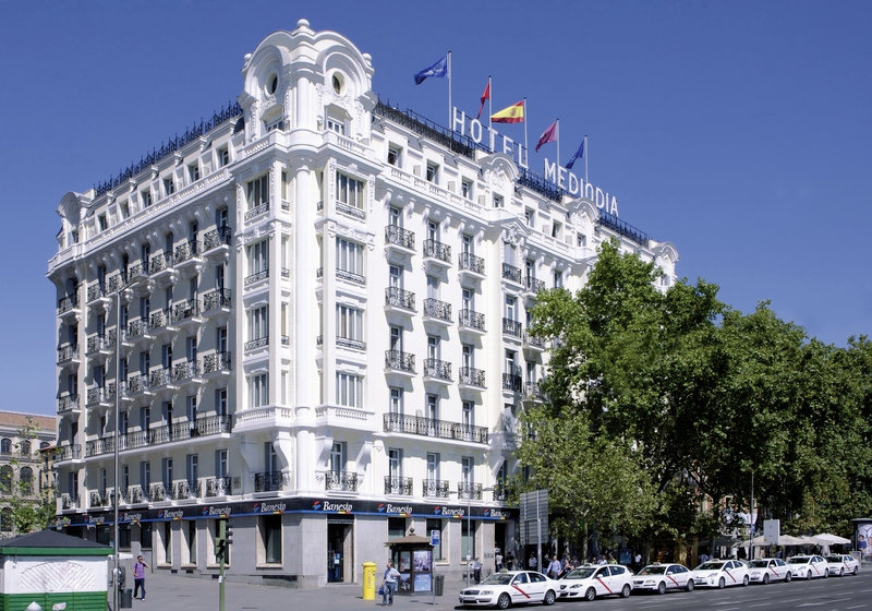 Hotel Mediodía in Madrid, Madrid Außenaufnahme