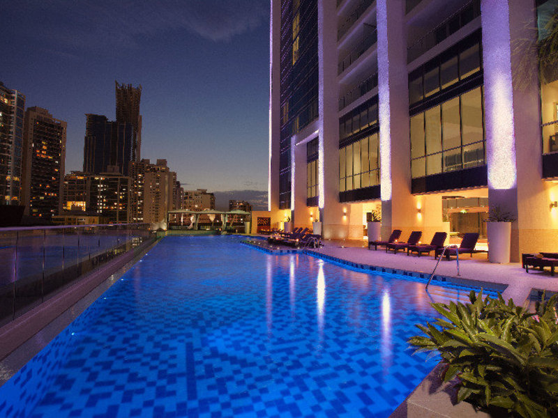 Megapolis Hotel in Panama City, Panama City (Panama) Außenaufnahme