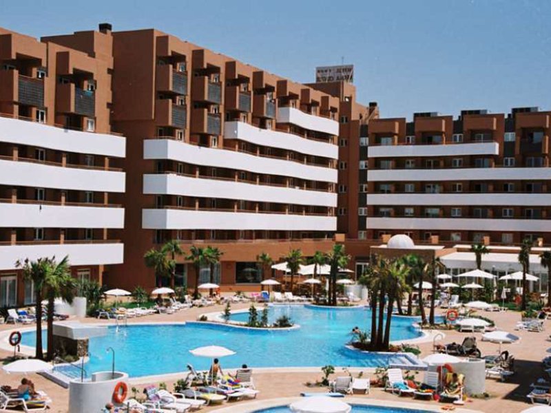 Apartahotel Arena Center in Roquetas de Mar, Malaga Außenaufnahme