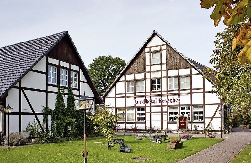 GreenLine Landhotel Rosenhof in Plau am See, Berlin-Tegel (DE) Außenaufnahme