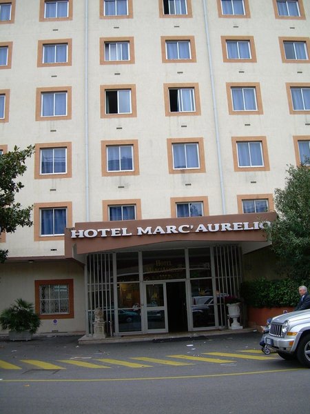 Marc'Aurelio in Rom, Rom-Fiumicino Außenaufnahme