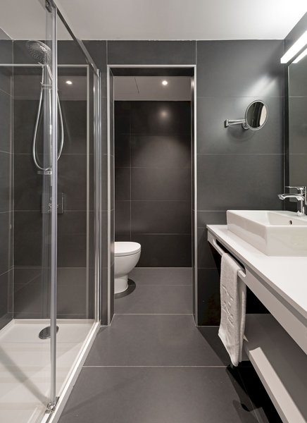 NH Collection Gran Hotel de Zaragoza in Saragossa, Zaragoza Badezimmer