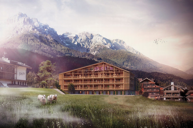 Andermax in Vierschach, Bolzano Außenaufnahme
