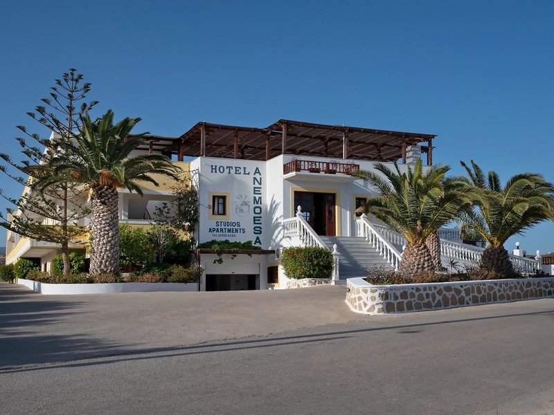 Anemoesa Studios in Amopi, Karpathos Außenaufnahme