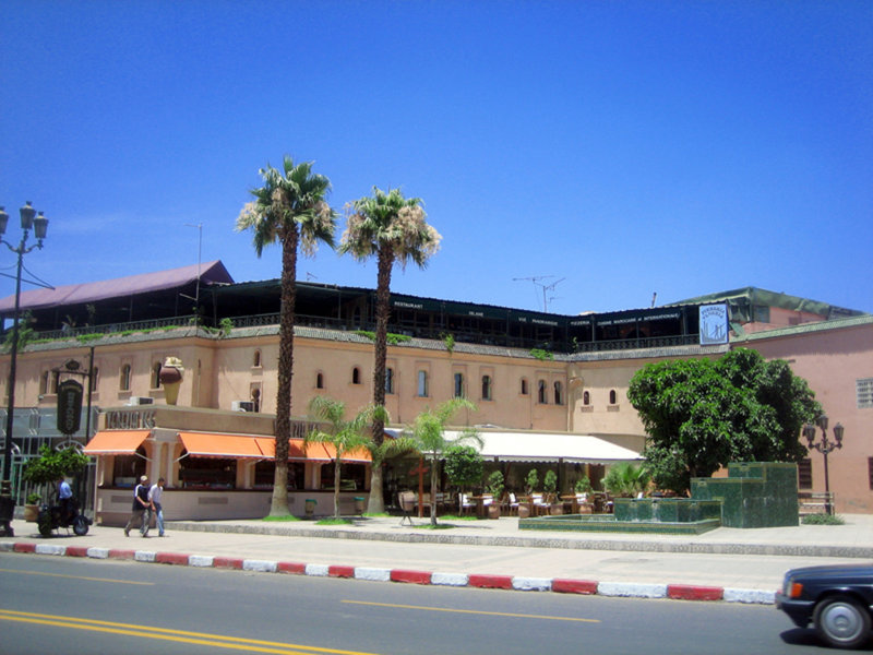 Islane in Marrakesch, Marrakesch (Marokko) Außenaufnahme