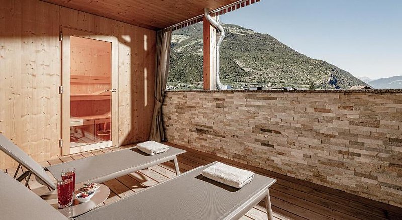 Amolaris Private Garden Chalets & Residence in Goldrain, Verona Wellness