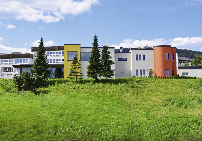 Familotel Elldus Resort in Kurort Oberwiesenthal, Dresden (DE) Außenaufnahme
