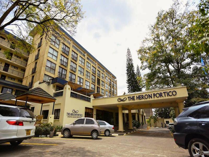 The Heron Portico in Nairobi, Nairobi Außenaufnahme