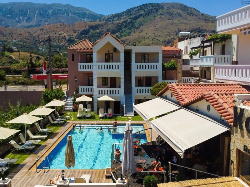 Kokalas Resort in Georgioupoli, Chania (Kreta) Außenaufnahme
