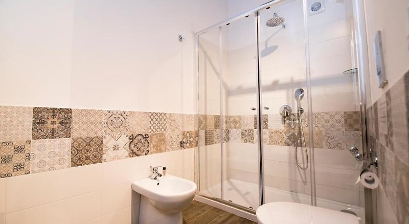 Baglio Siciliamo Country House in Noto, Catania Badezimmer