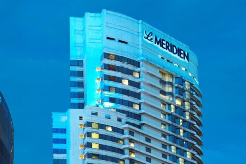 Le Meridien Kuala Lumpur in Kuala Lumpur, Kuala Lumpur (Malaysia) Außenaufnahme