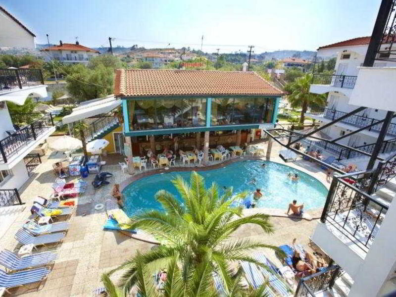 Hanioti Grand Victoria in Hanioti, Thessaloniki (Chalkidiki) Außenaufnahme