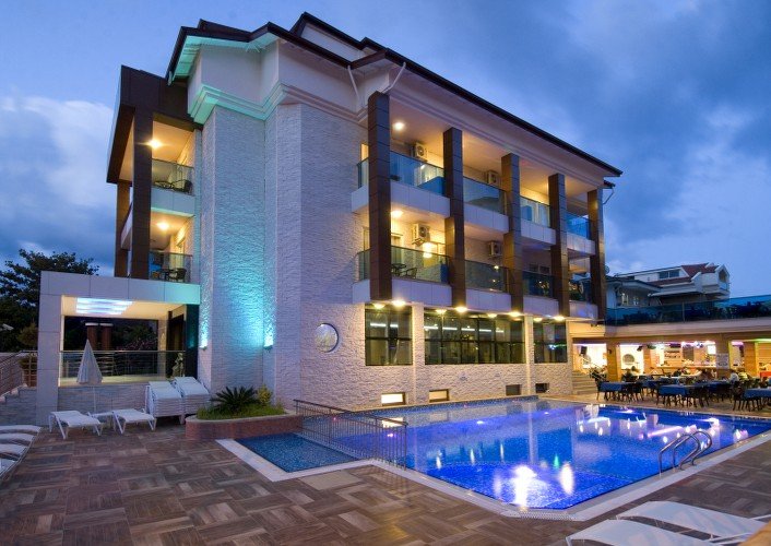 Supreme Marmaris Hotel in Marmaris, Dalaman Außenaufnahme