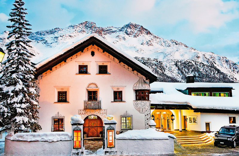 Giardino Mountain in St. Moritz, Zürich (CH) Außenaufnahme
