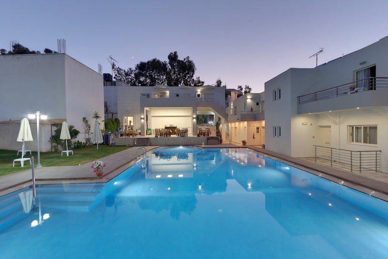Tarra Hotel in Georgioupoli, Chania (Kreta) Außenaufnahme
