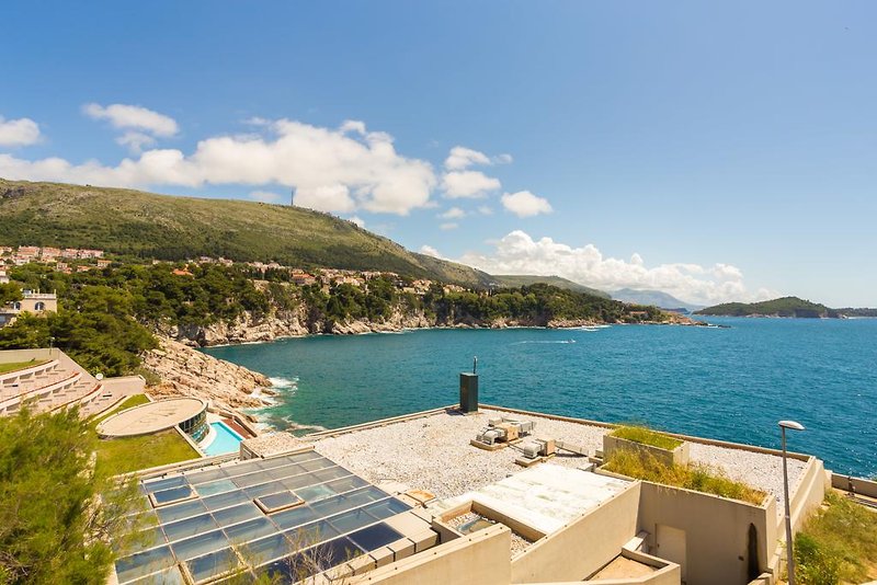 Guest House Steel in Dubrovnik, Dubrovnik (Kroatien) Terasse