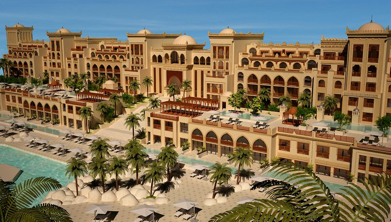 The Palace Sahl Hasheesh in Sahl Hasheesh, Hurghada Außenaufnahme