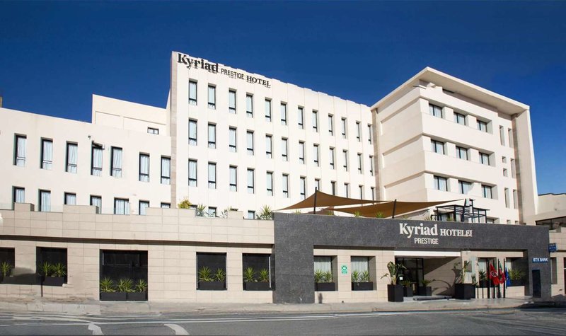 Hotel Kyriad Prestige City Center Tunis in Tunis, Monastir (Tunesien) Außenaufnahme