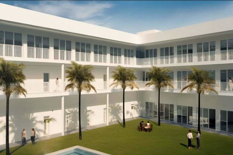 SH Campus Lyceum in Moncada, Valencia Außenaufnahme