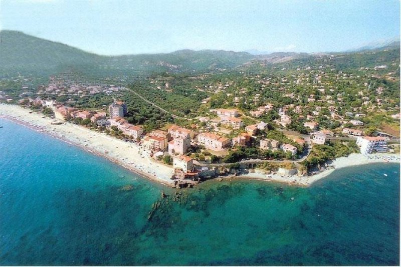 Hotel Orion Villammare in Villammare, Neapel Landschaft