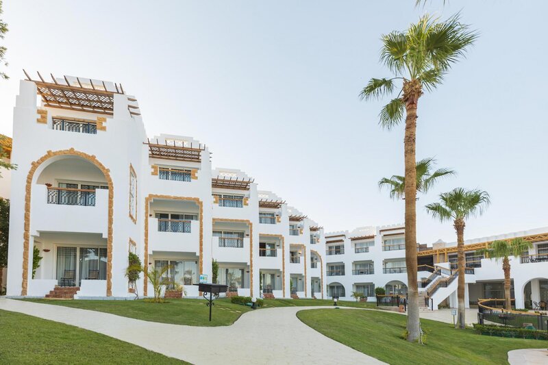 Sunrise Remal Resort in Ras Nasrani, Sharm El Sheikh Außenaufnahme