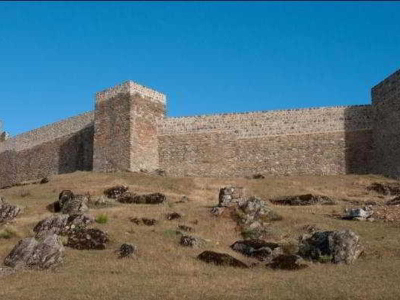 Hospederia Reina De Los A ngeles in Aracena, Faro Außenaufnahme
