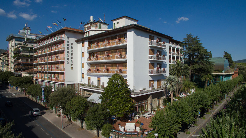 Grand Hotel Tamerici e Principe in Montecatini Terme, Pisa Außenaufnahme