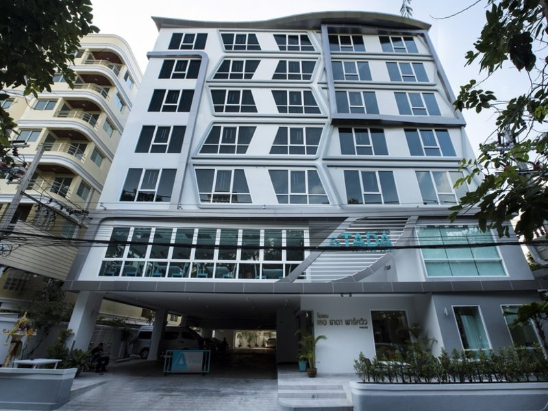 Le Tada Parkview Hotel & Residence in Bangkok, Bangkok Außenaufnahme