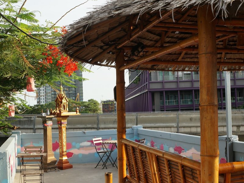 Pink Guest House in Bangkok, Bangkok Außenaufnahme