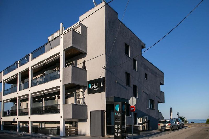 Amalia Rooms Sea View in Nea Vrasná, Thessaloniki (Chalkidiki) Außenaufnahme