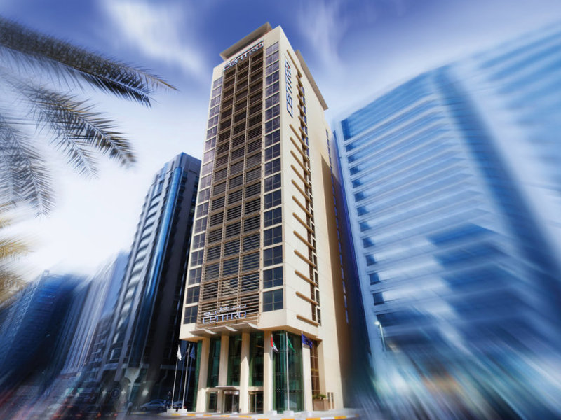 Centro Al Manhal in Abu Dhabi, Dubai Außenaufnahme