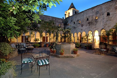 Hotel Luna Convento in Amalfi, Neapel Außenaufnahme