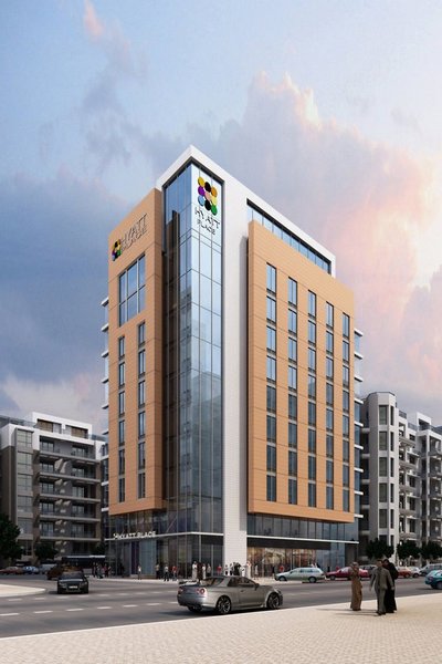 Hyatt Place Dubai Baniyas Square in Dubai, Dubai Außenaufnahme