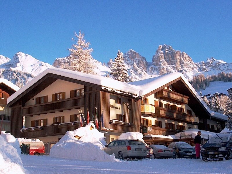 Park Hotel Arnica in Falcade, Verona Außenaufnahme
