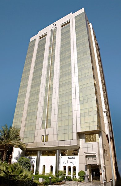 Al Rawda Arjaan by Rotana in Abu Dhabi, Abu Dhabi (Emirate) Außenaufnahme