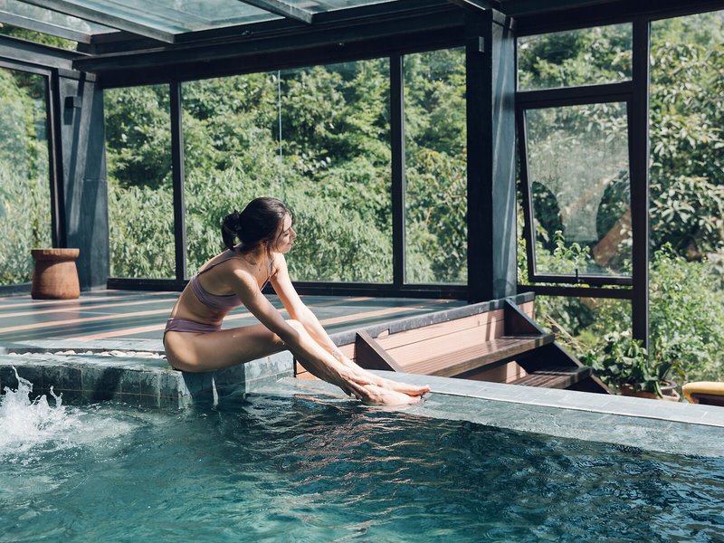 Sapa Jade Hill Resort & Spa in Sa Pa, Hanoi (Vietnam) Pool