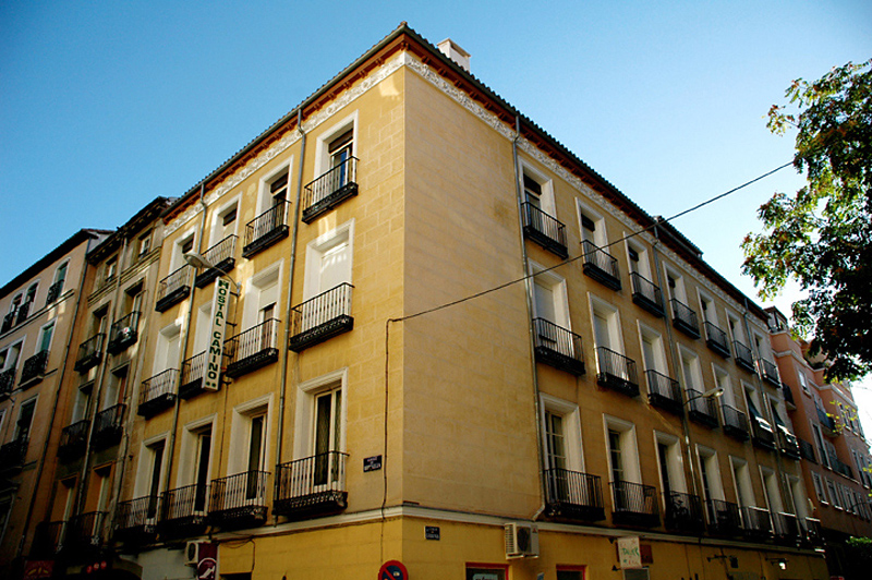 Camino in Madrid, Madrid Außenaufnahme