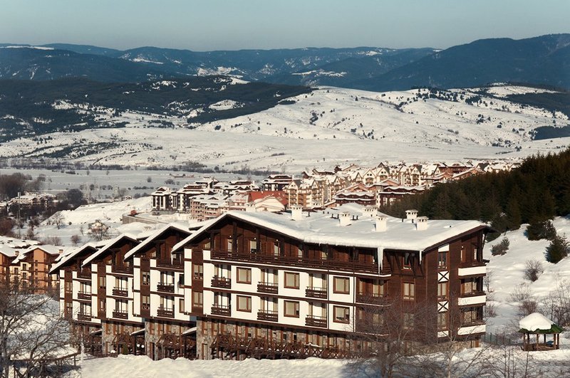 Green Life Bansko Ski & Spa in Bansko, Sofia Außenaufnahme