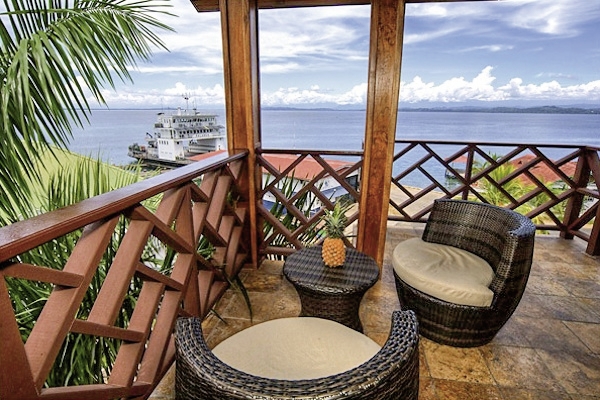 Palma Royale Hotel in Colón-Insel, Panama City (Panama) Bar