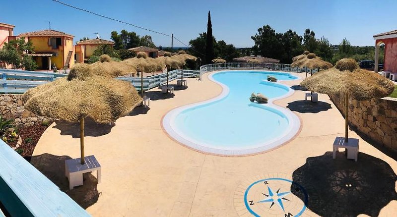 Pedra Niedda in Tanaunella, Olbia,Sardinien Pool